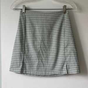 Brandy Melville | Plaid Skirt